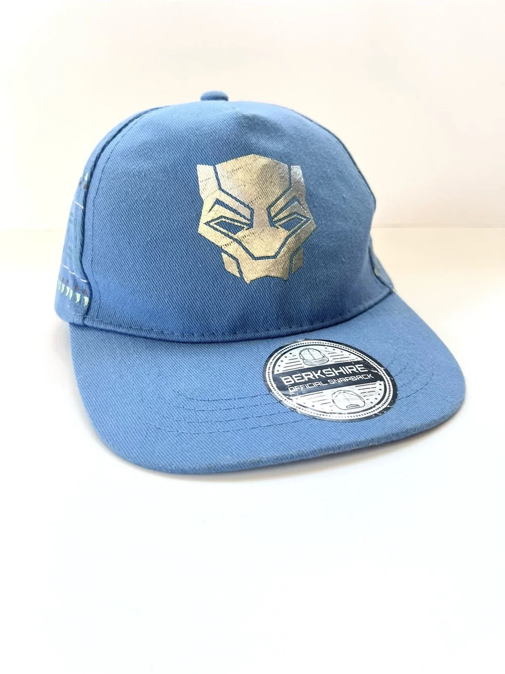Black Panther Wakanda Forever Marvel Berkshire Snapback Boys Cap